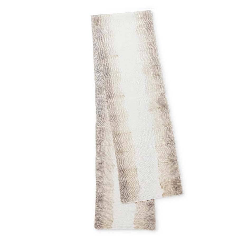 Ombré Fog Table Runner