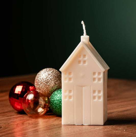 Holiday House Candle