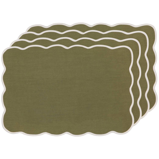 Olive Branch Florence Placemats - Set of 4