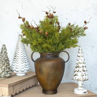 Evergreen Pinecone Stems