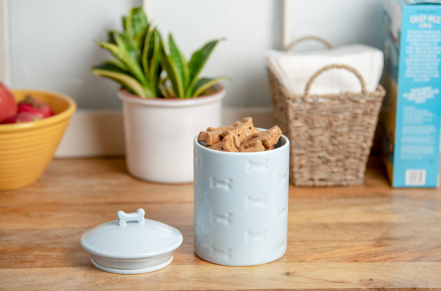 Bone Dog Treat Jar