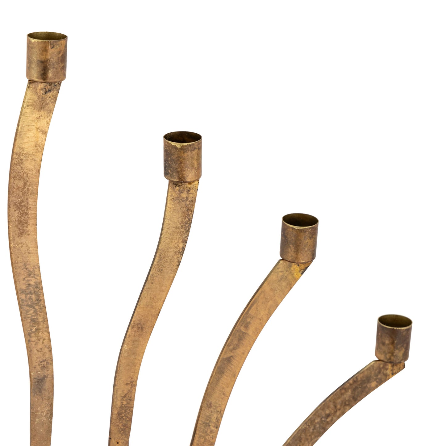 Candelabra Antique Gold