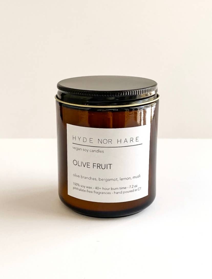 Hyde Nor Hare Jar Candle
