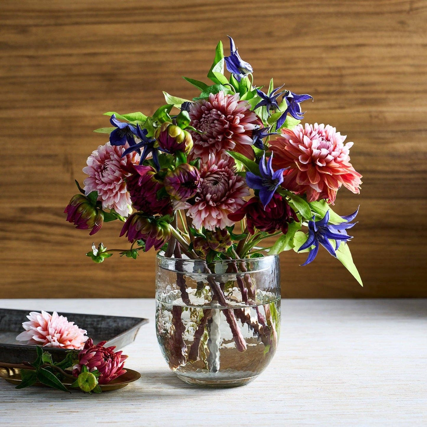 Floral Flower Frog - Tall