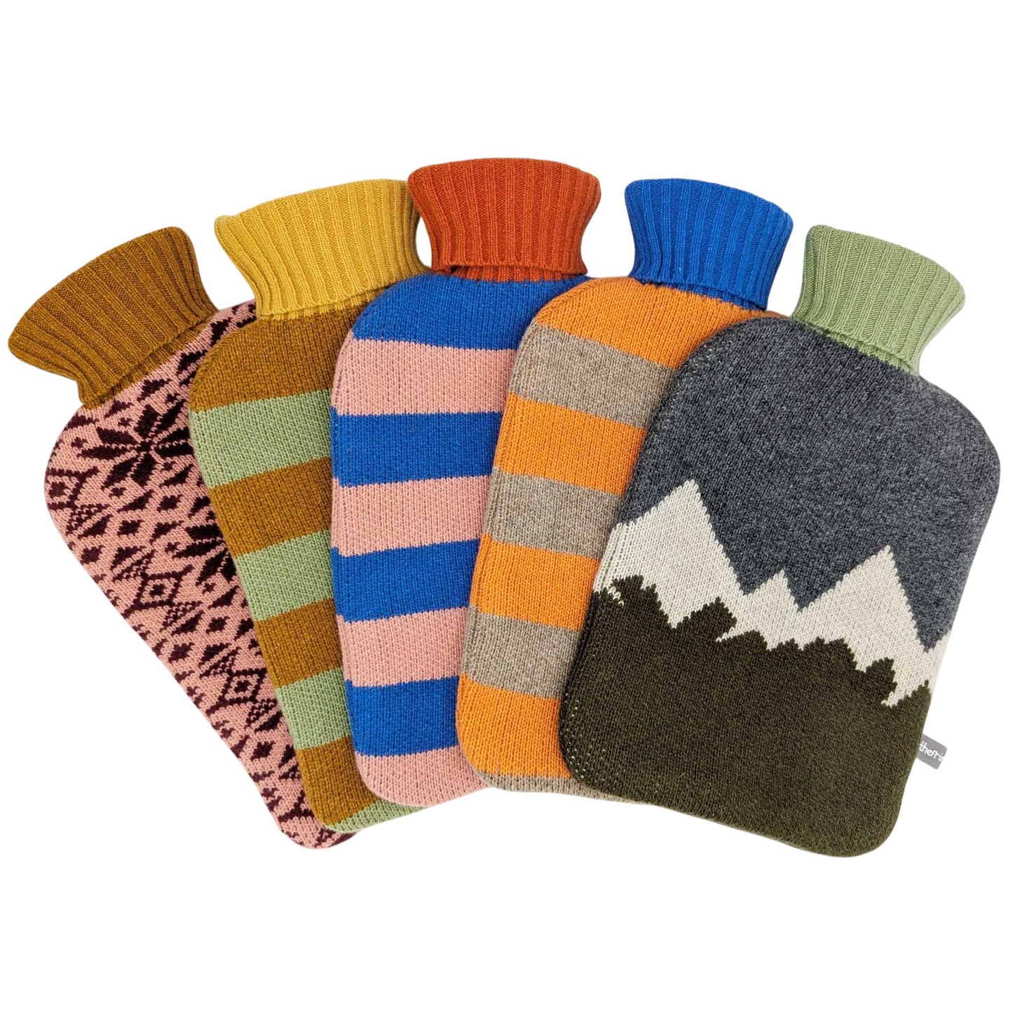 Lambswool Hot Water Bottle Covers & Bottles