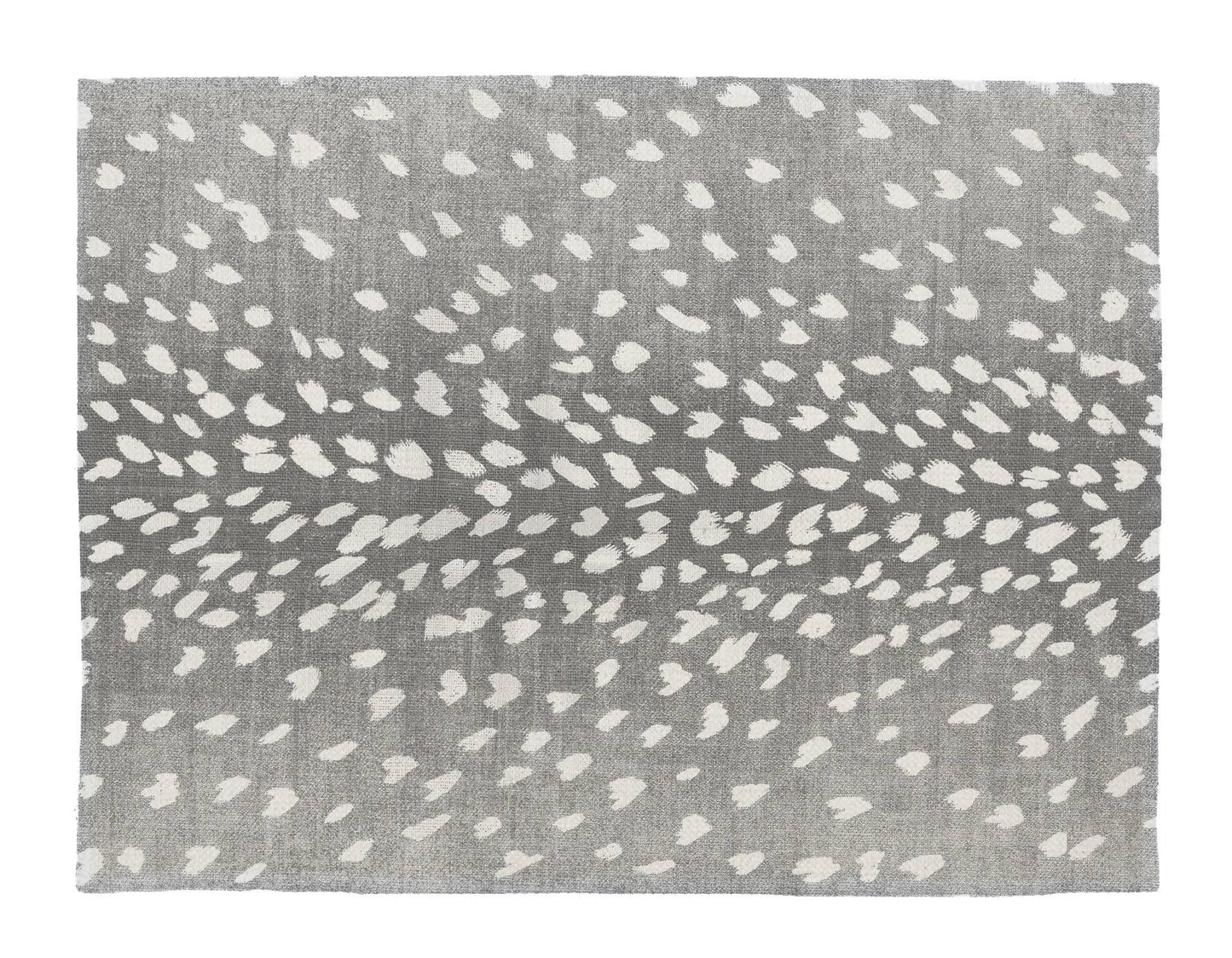 Antelope Linen Placemats - Grey