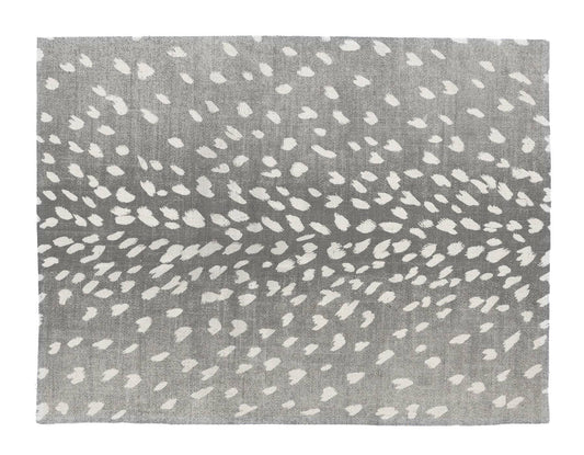 Antelope Linen Placemats - Grey
