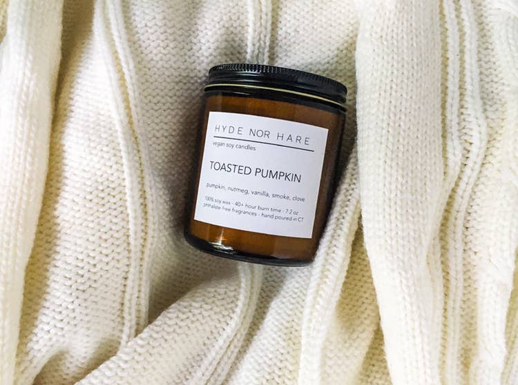 Hyde Nor Hare Jar Candle
