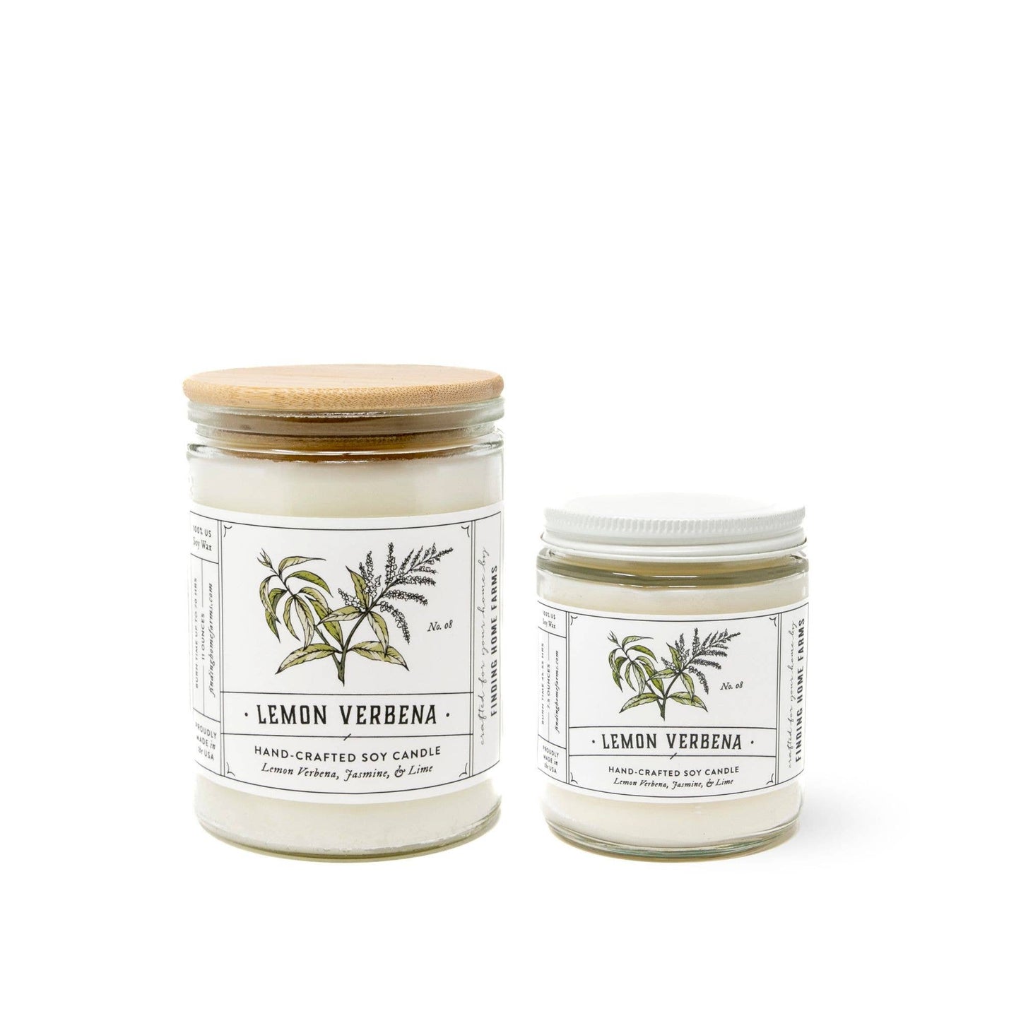 Finding Home Soy Jar Candle