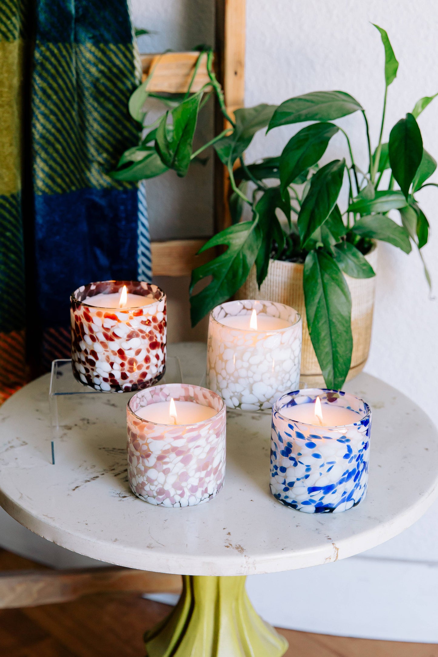 Confetti Vessel Candles