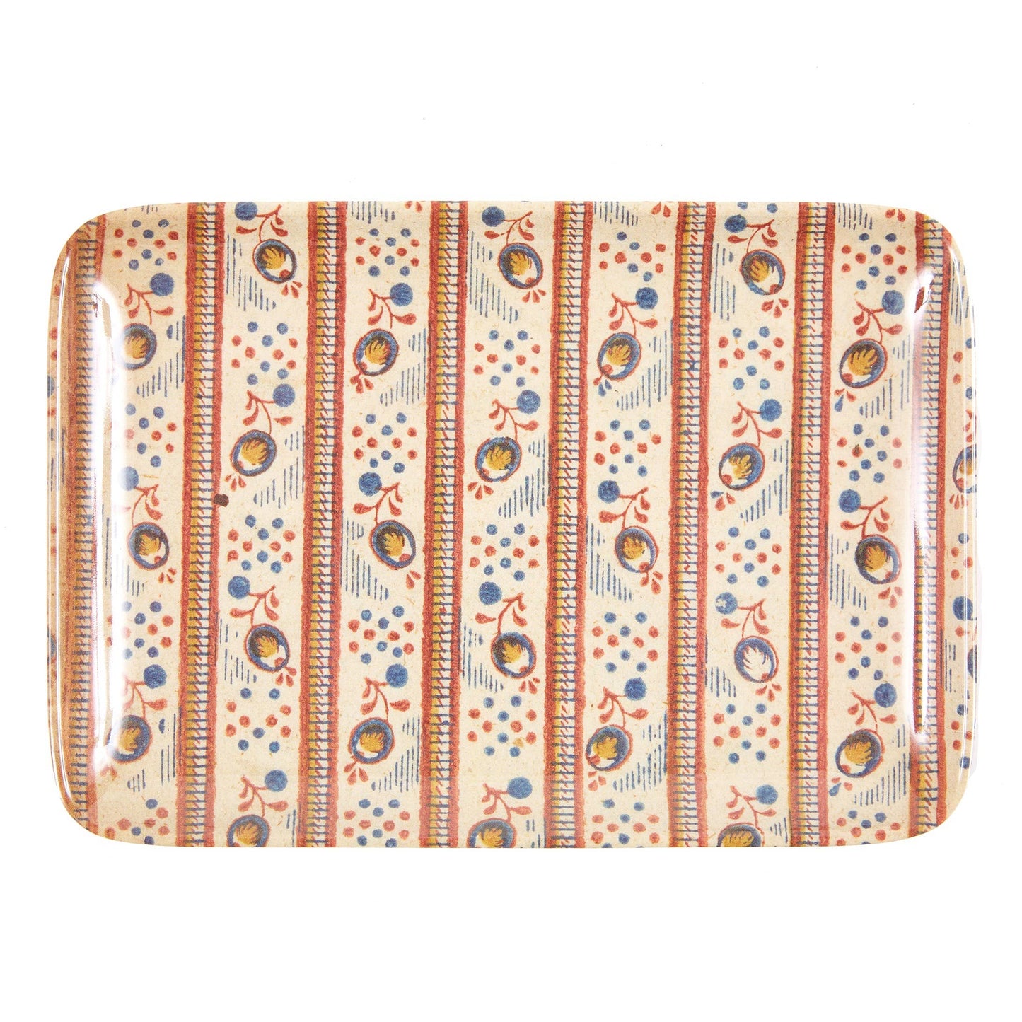 Antique Wallpaper Valet Trays