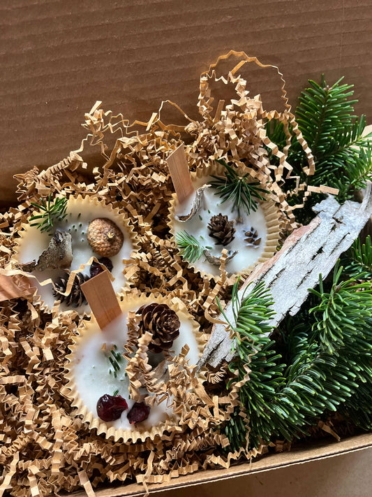 Woodland Fire Starter Gift Set