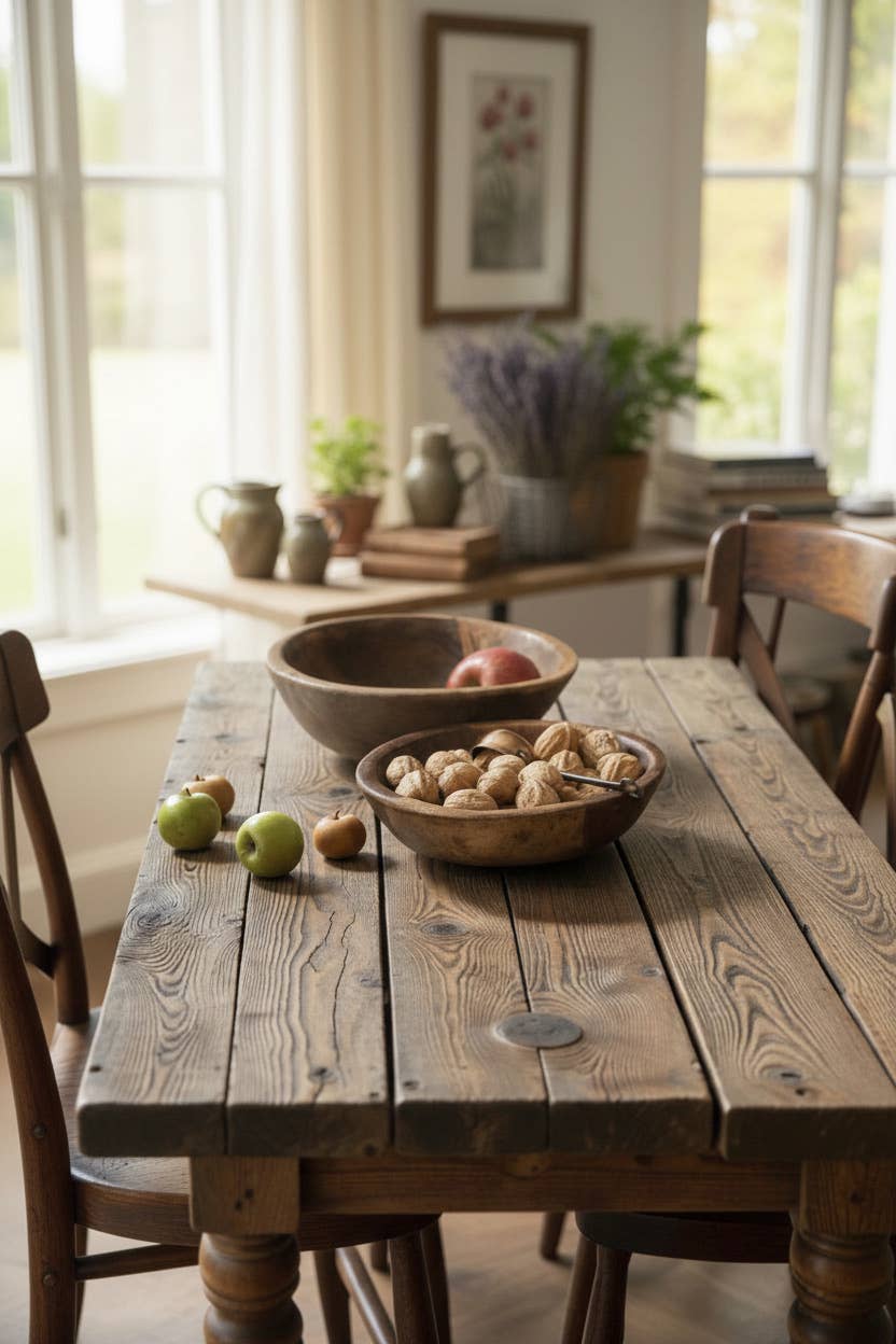Found Dough Bowl Natural - Small