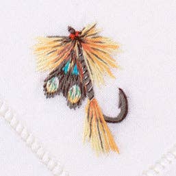 Cloth Embroidered Cocktail Napkins