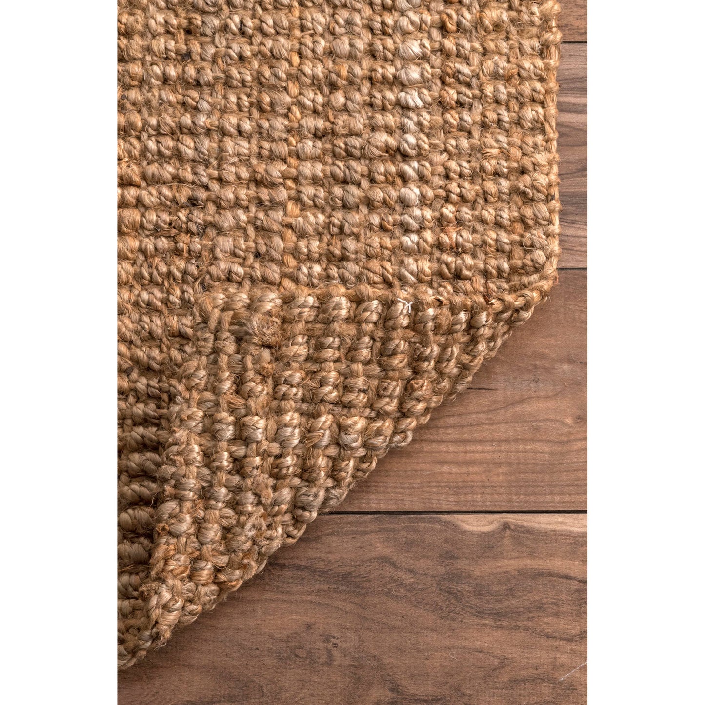 Jute Area Rug - Solid