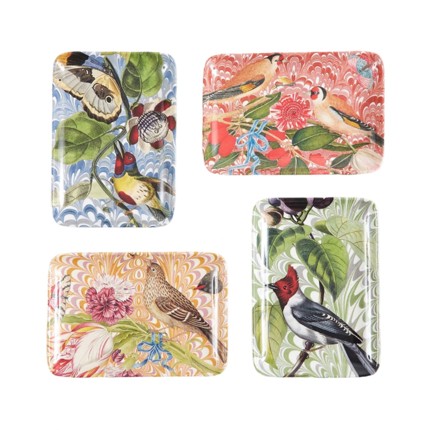 Flora & Fauna Small Melamine Tray