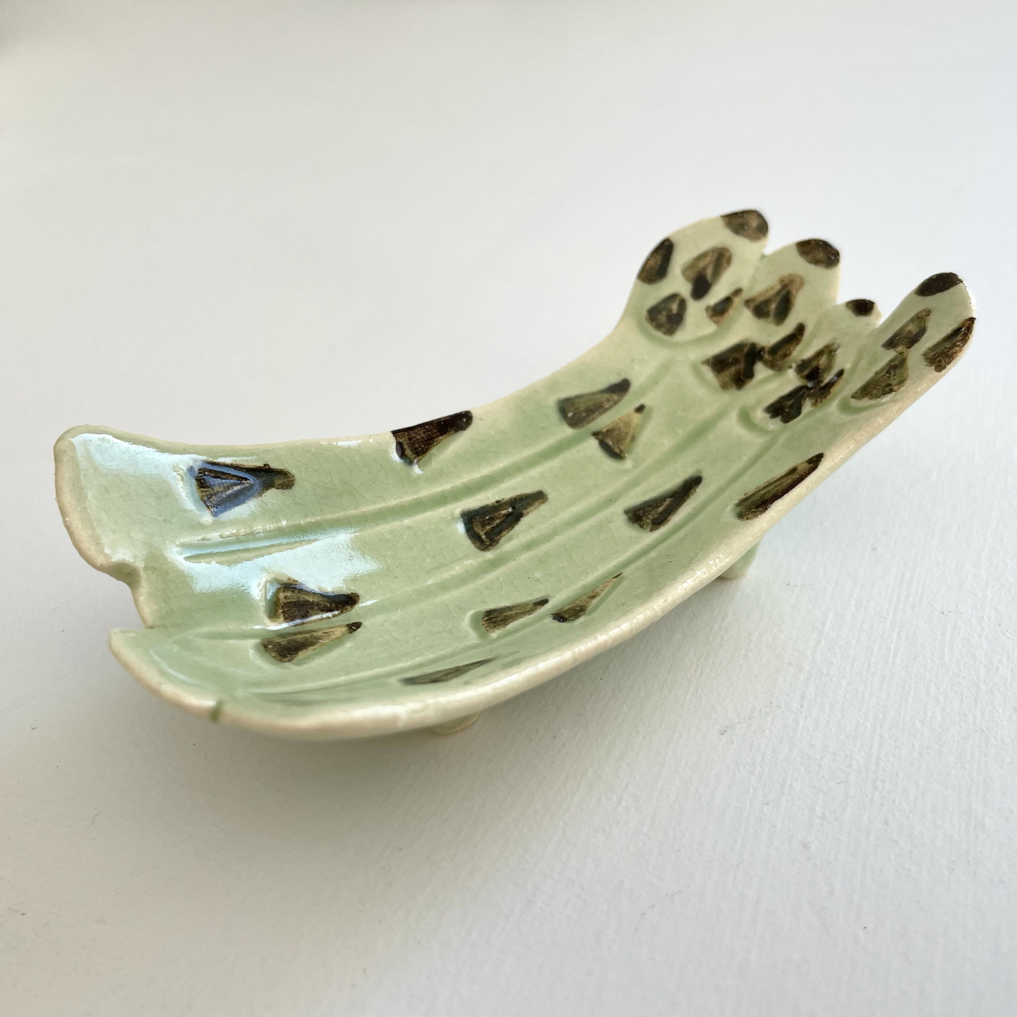 Handmade Ceramic Mini Vegetable Dish