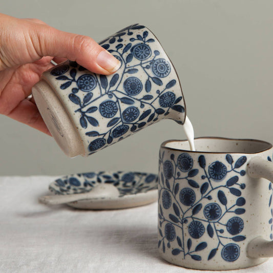 Stoneware Creamers