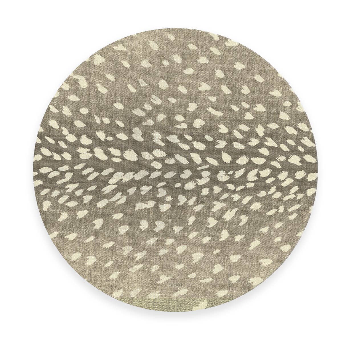 Antelope Linen Placemats - Taupe