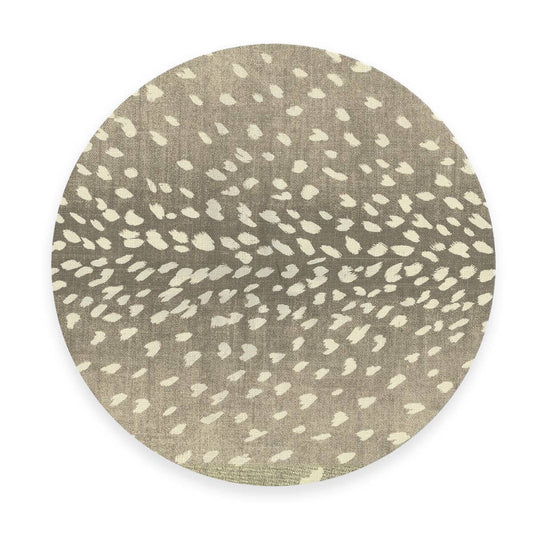 Antelope Linen Placemats - Taupe