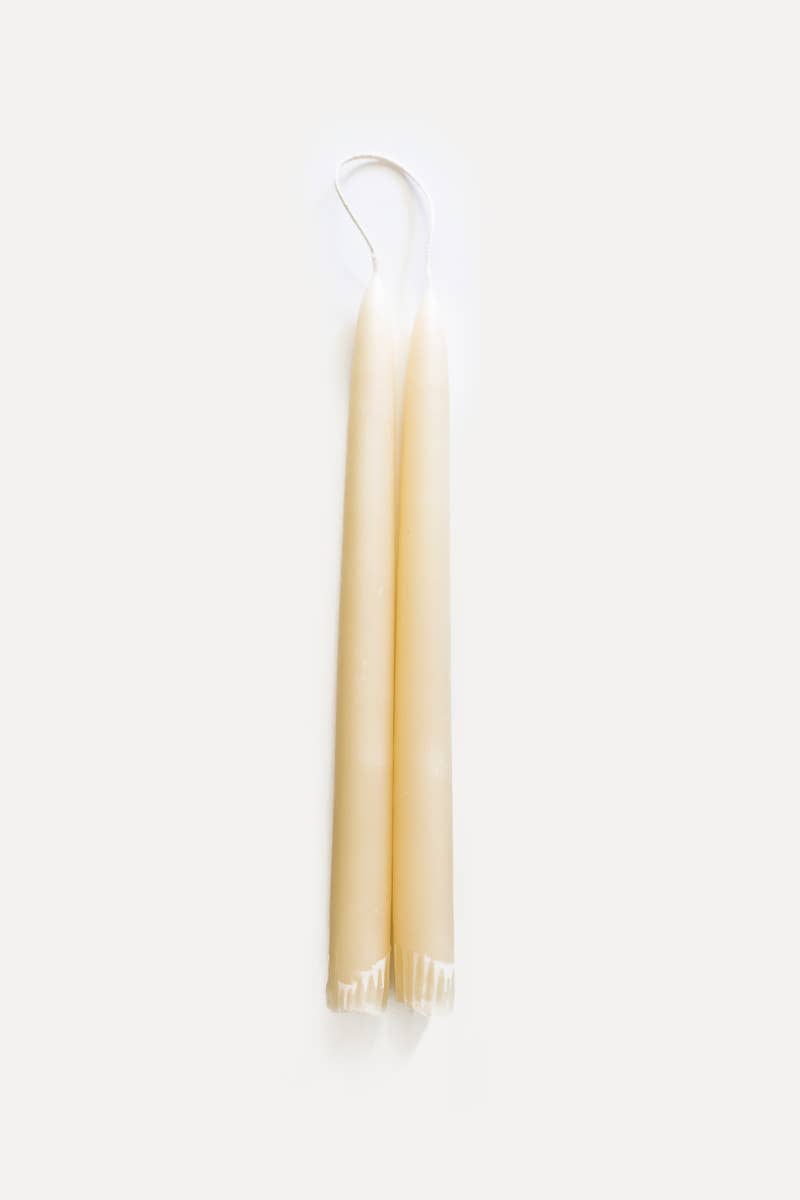 Taper Candle Pair - Thick