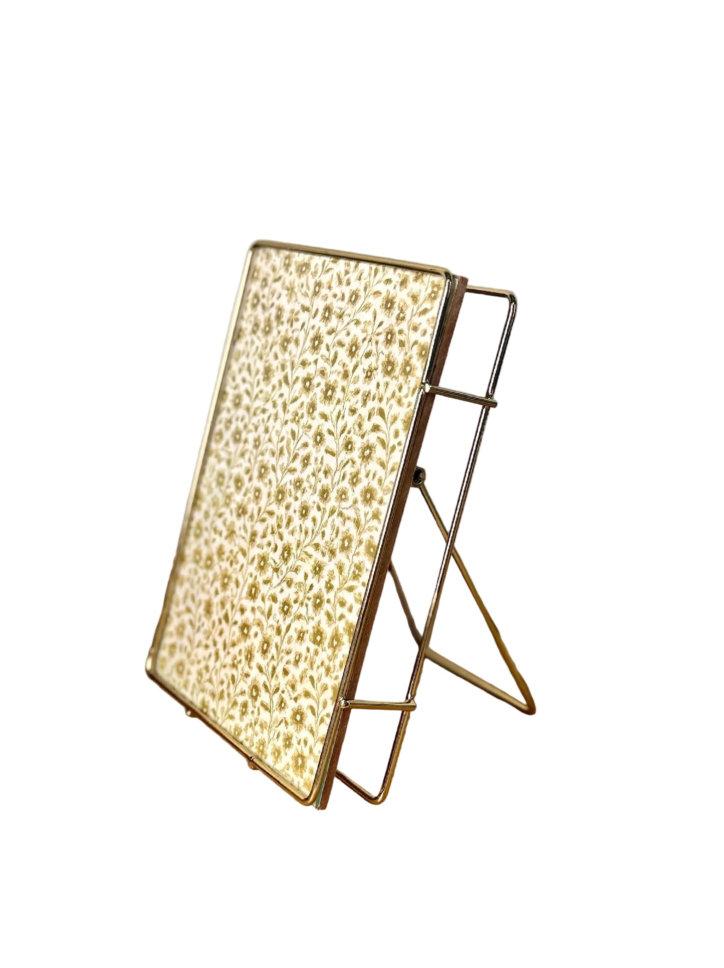 Industrial Brass Photo Frame 5x7