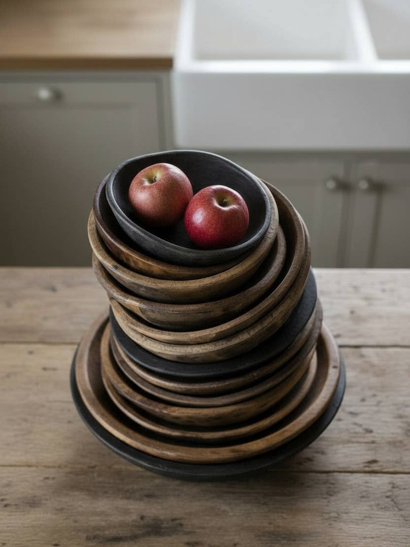 Found Dough Bowl - Medium