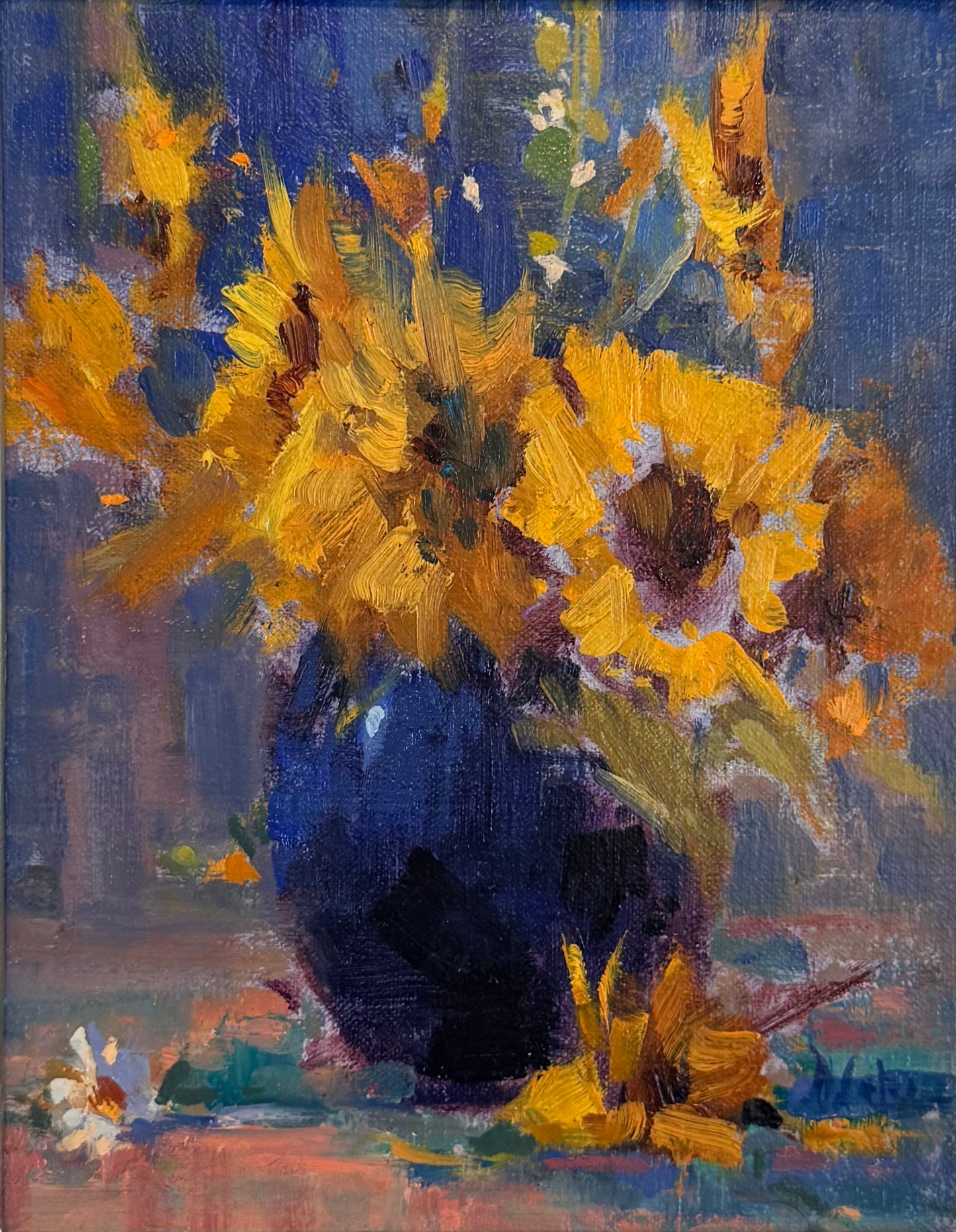 Arrangement in Yellow & Blue