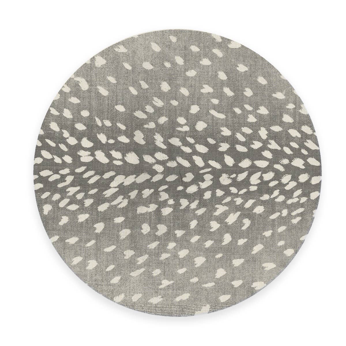 Antelope Linen Placemats - Grey
