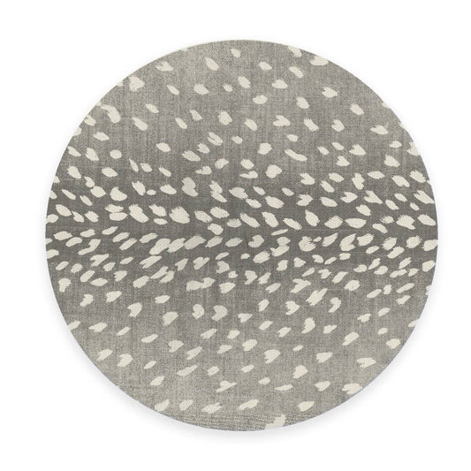 Antelope Linen Placemats - Grey