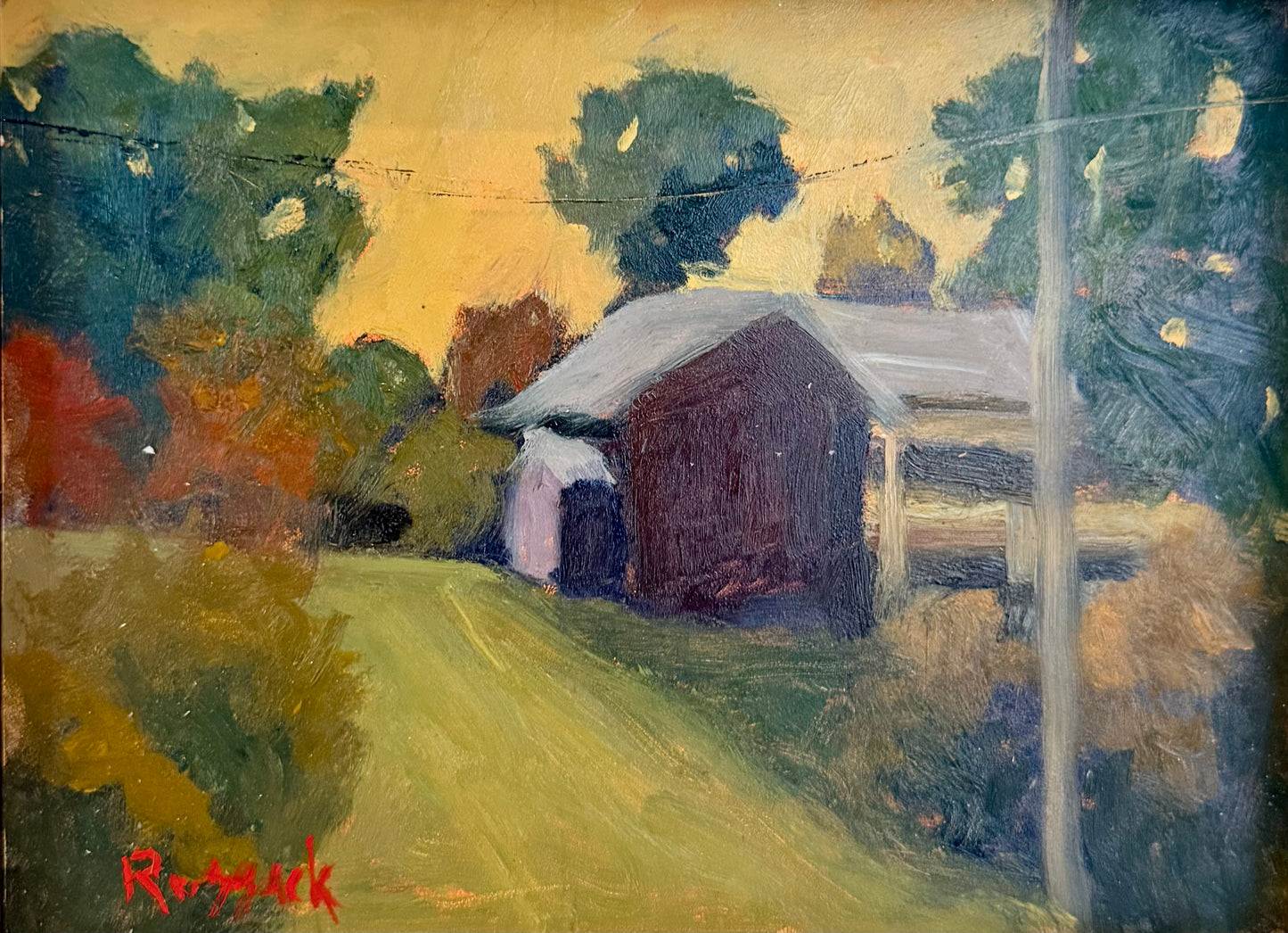 Pitchfork Farm at the Intervale, Fall