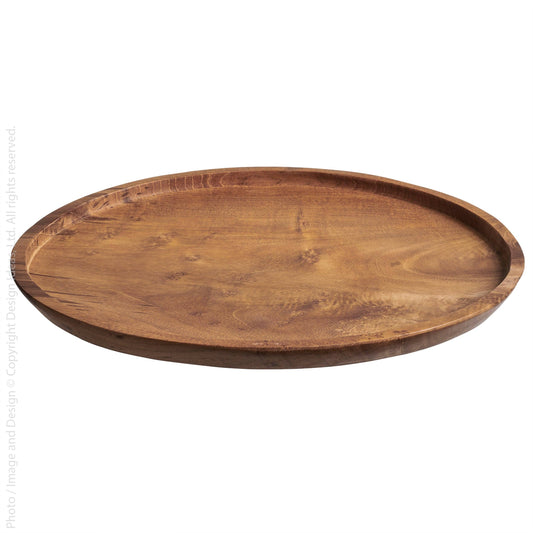 Teak Serving Tray