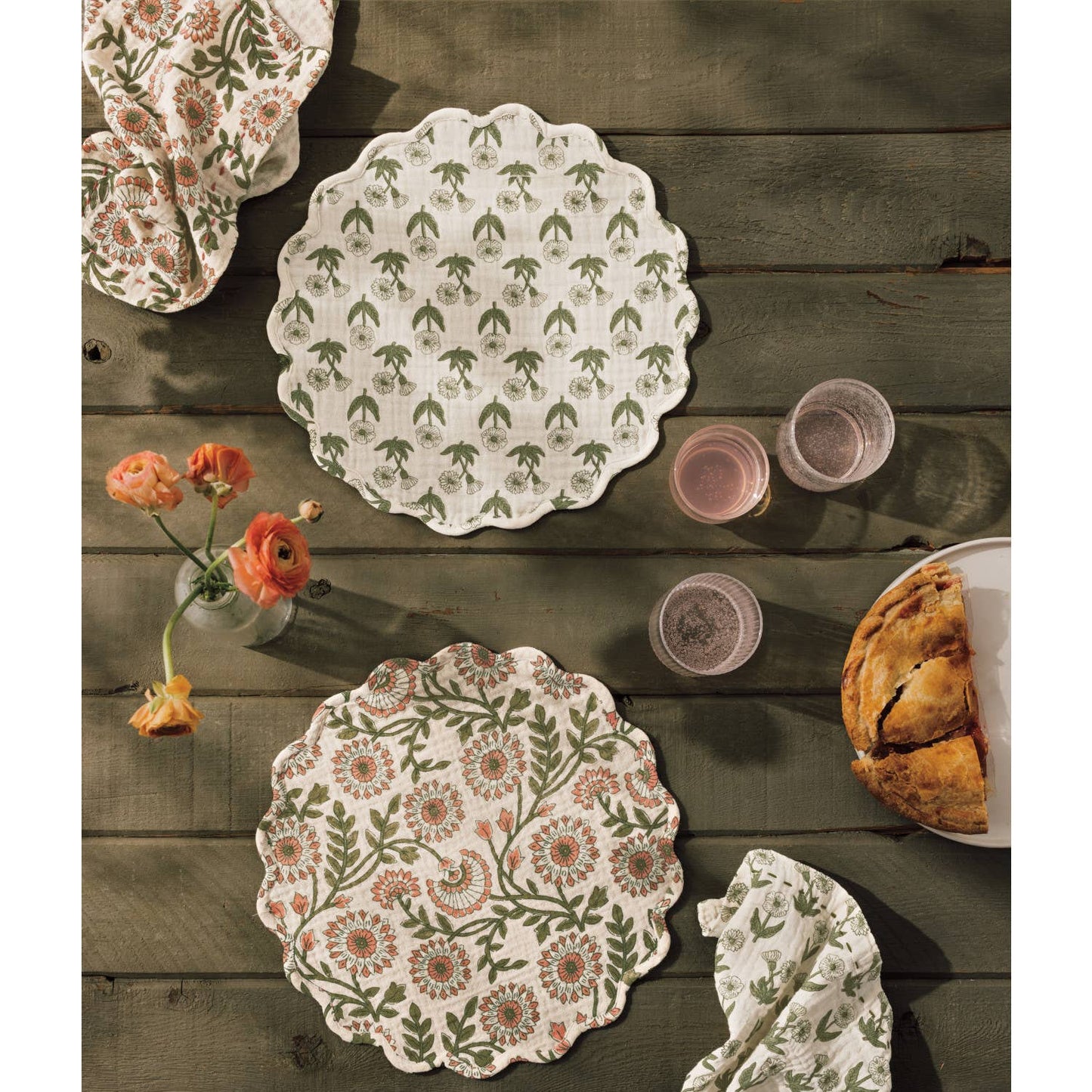 Thicket Double Weave Napkins - Set of 4