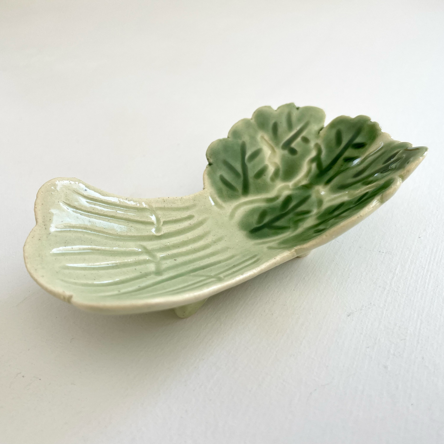 Handmade Ceramic Mini Vegetable Dish