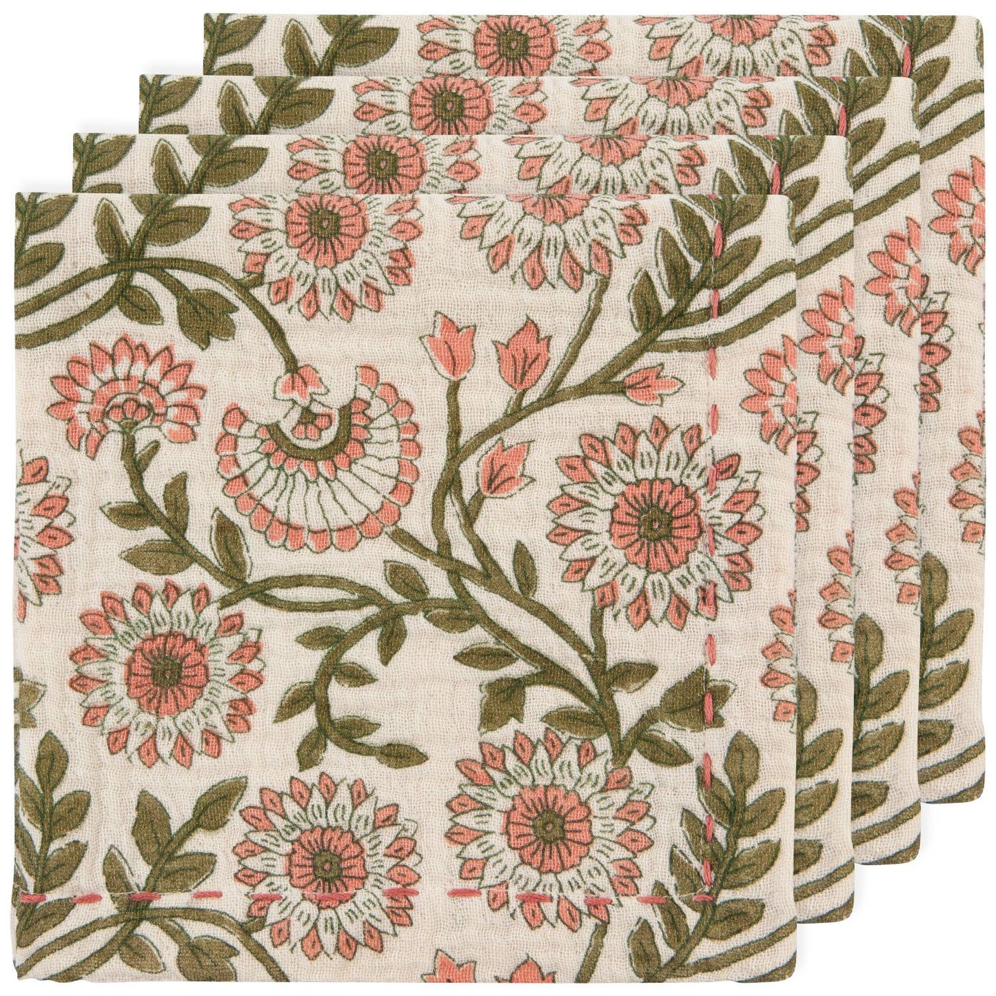 Thicket Double Weave Napkins - Set of 4