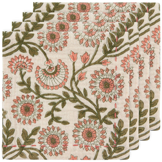 Thicket Double Weave Napkins - Set of 4