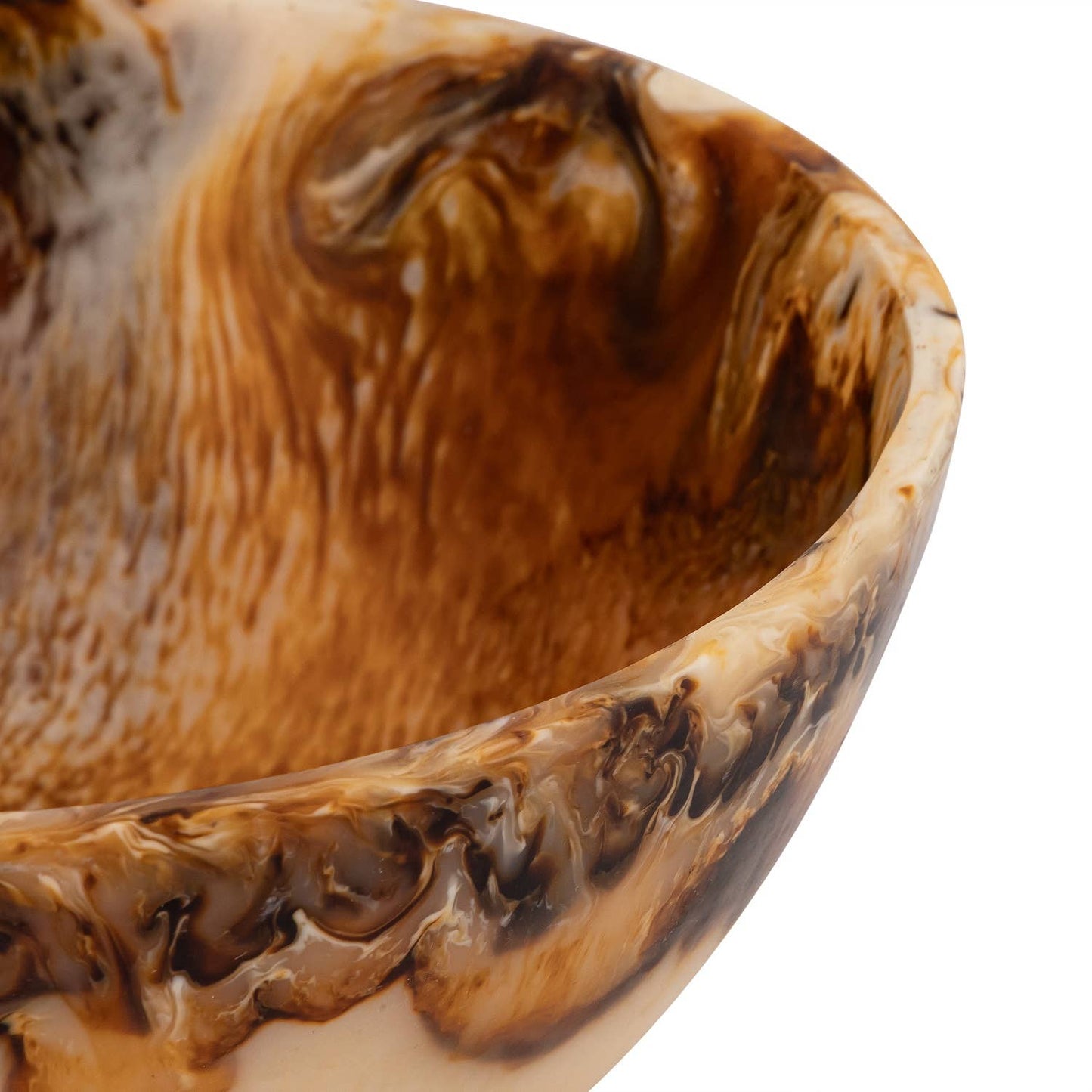 Tortoiseshell Resin Bowl