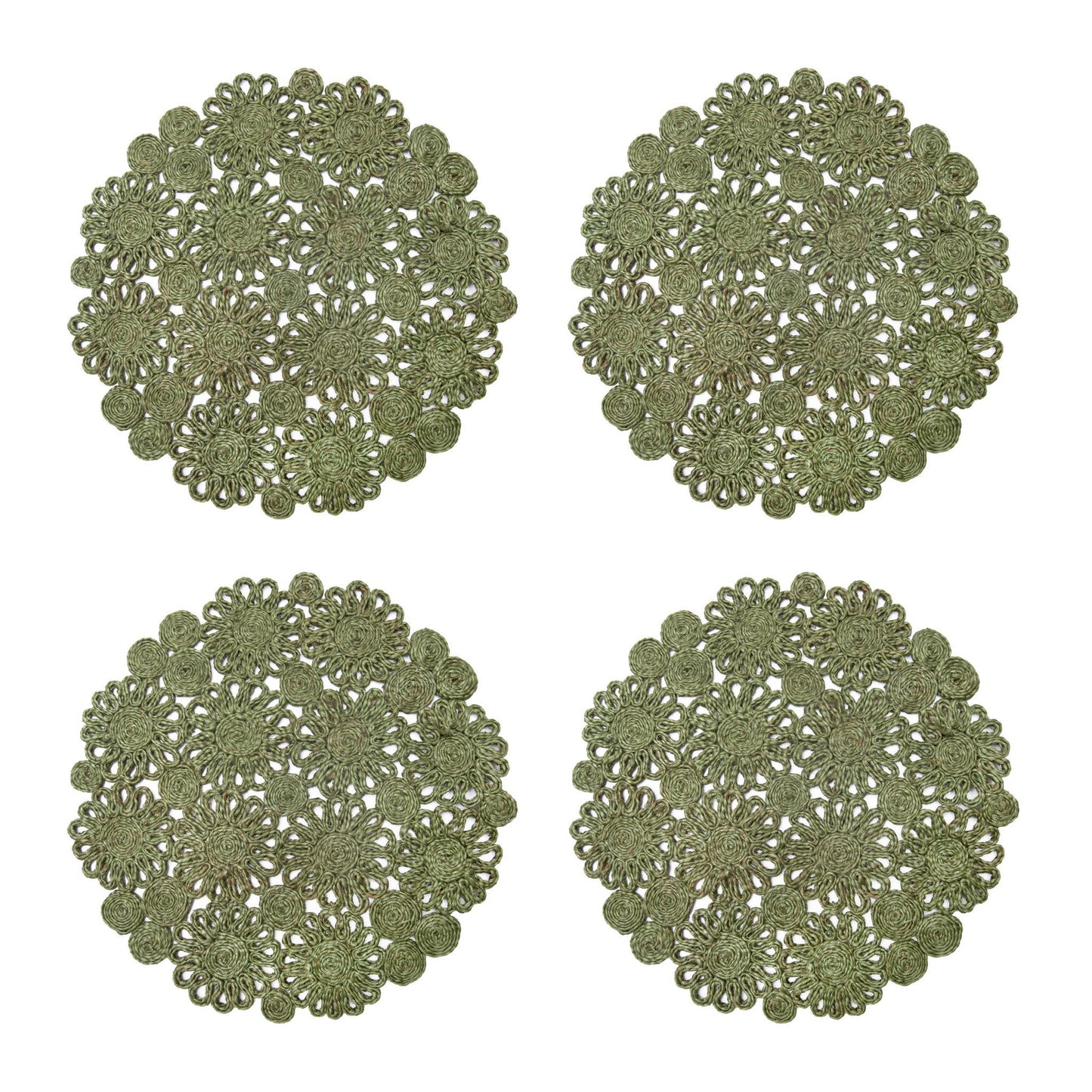 Daisy Jute Placemats