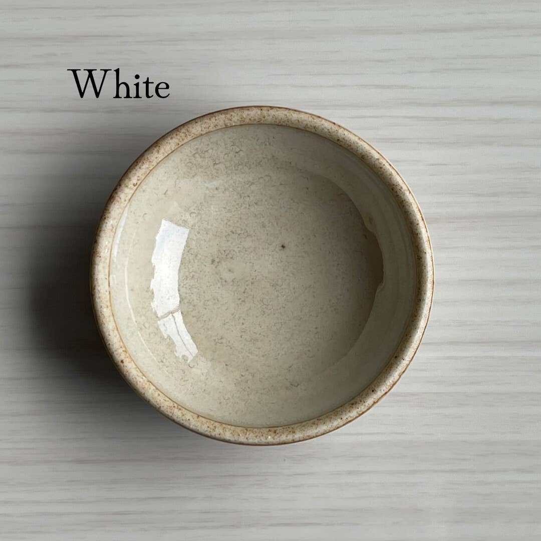 Handmade Ceramic Mini Condiment Dish