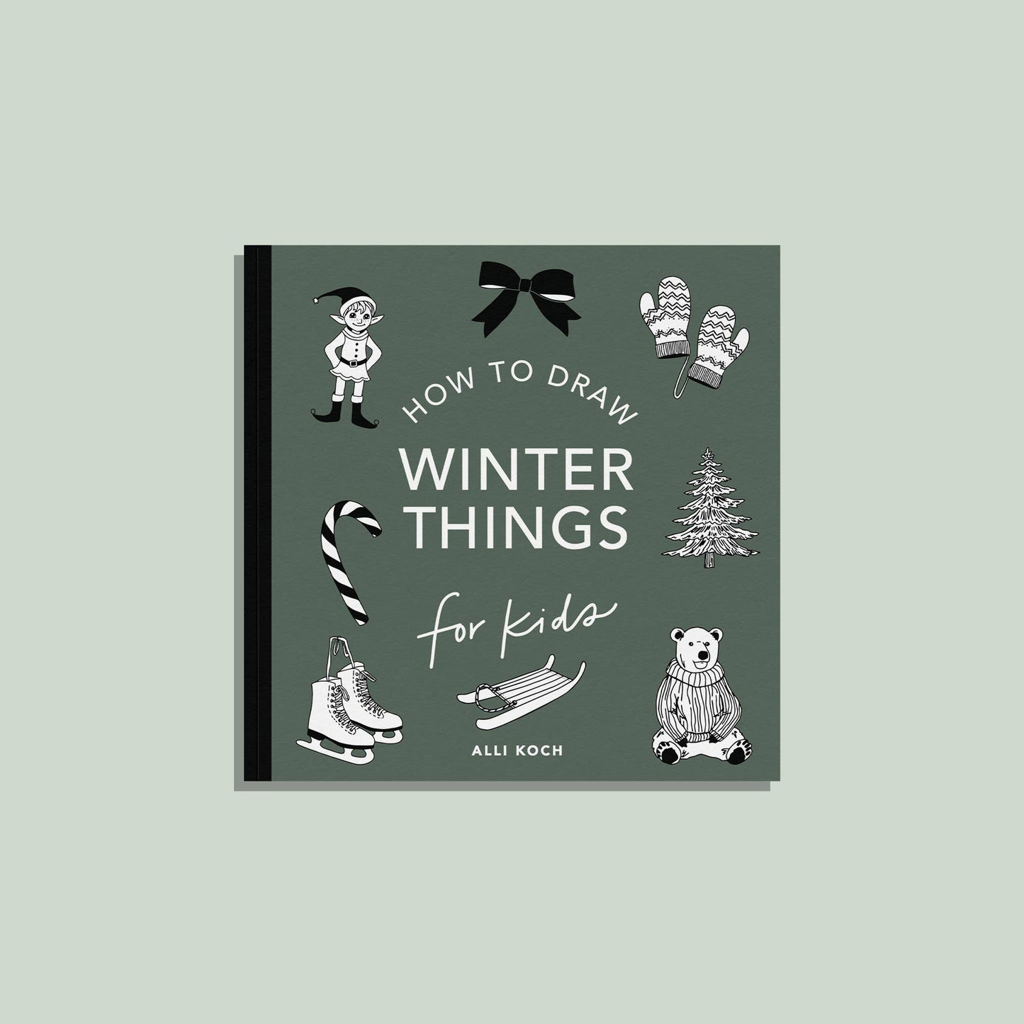 How to Draw for Kids: Winter Things