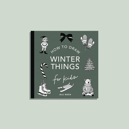 How to Draw for Kids: Winter Things