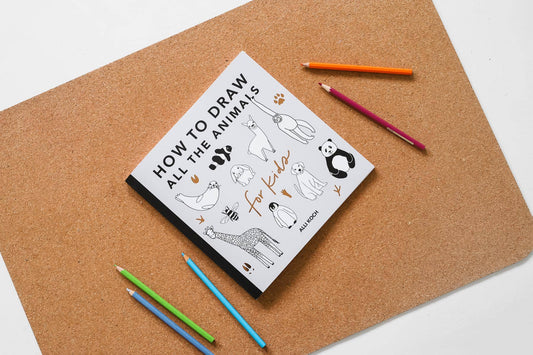 How to Draw for Kids: All The Animals