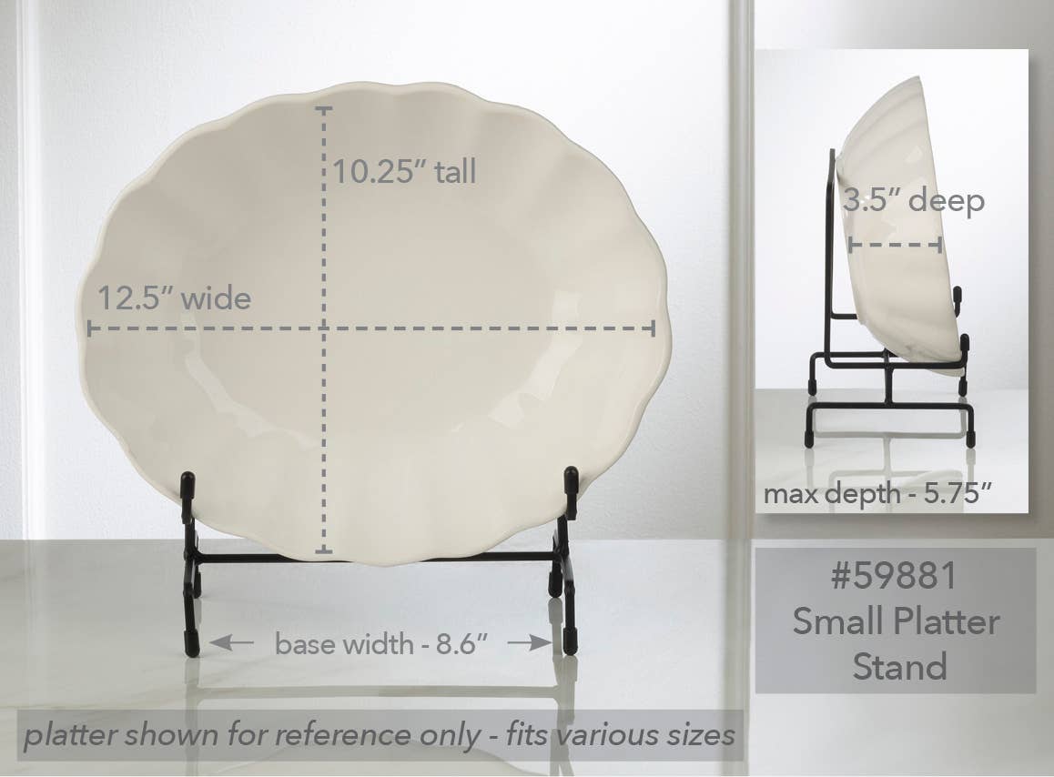 Platter Stand