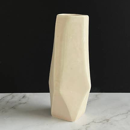 Small Chisel Vase