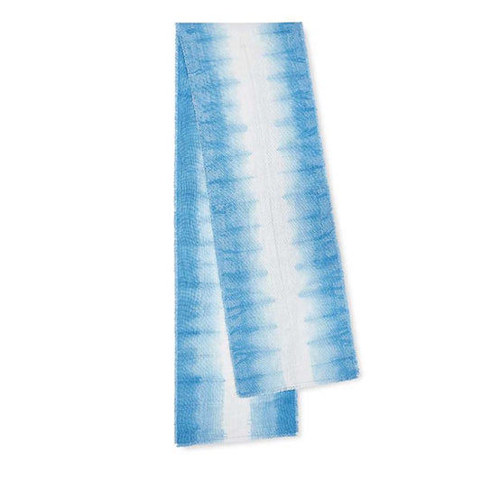 Ombré Indigo Table Runner