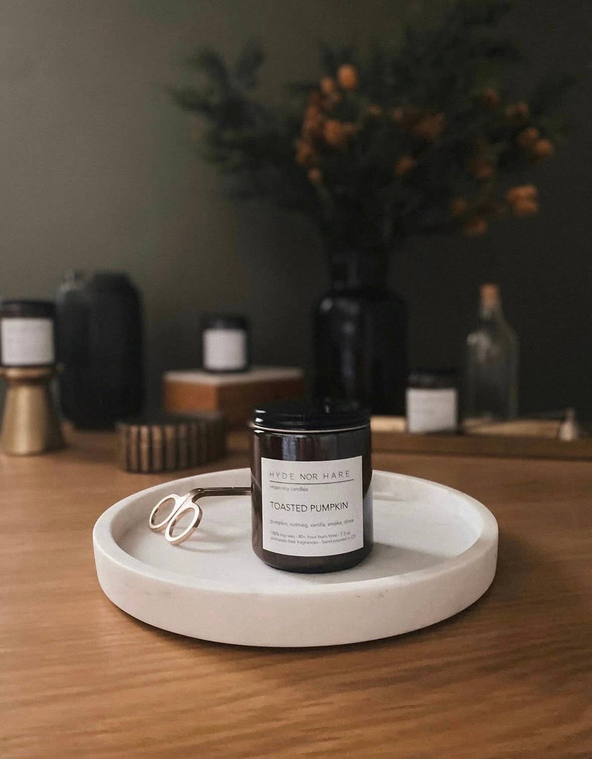 Hyde Nor Hare Jar Candle