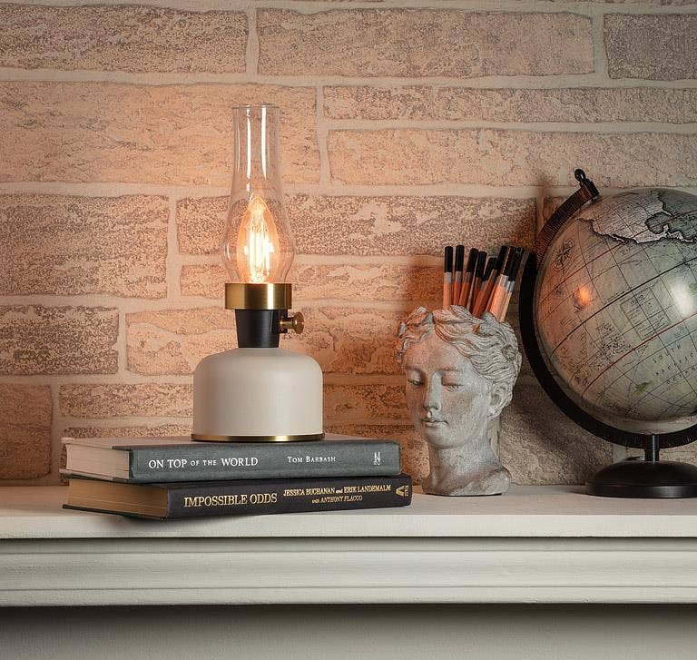 Lantern with Chimney