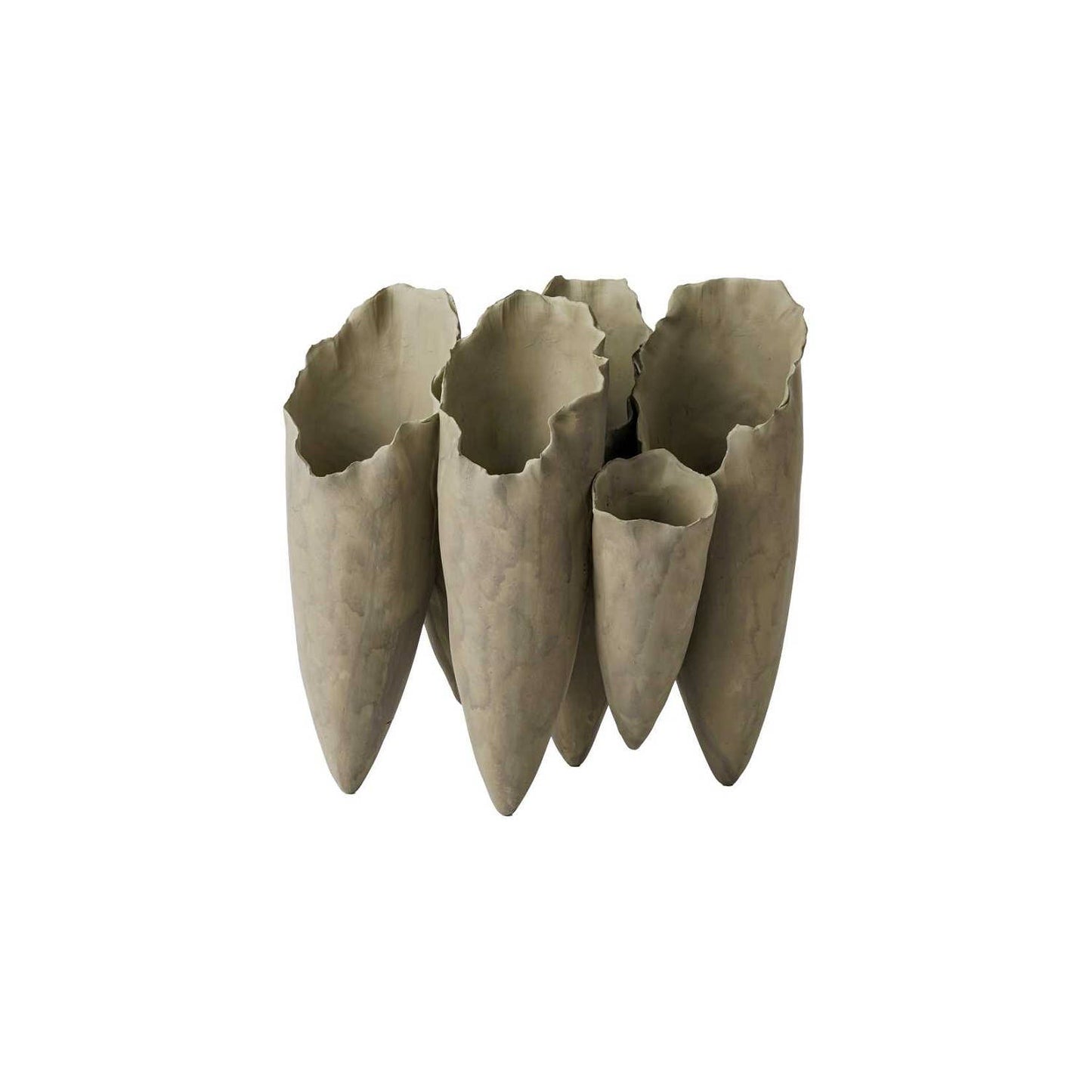 Ceramic Modern Multi-Vessel Vase