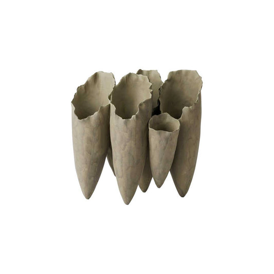 Ceramic Modern Multi-Vessel Vase