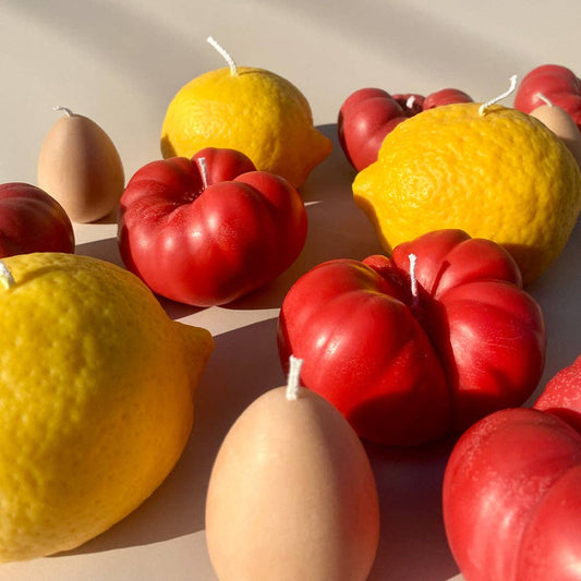 Heirloom Tomato Candle - Orange